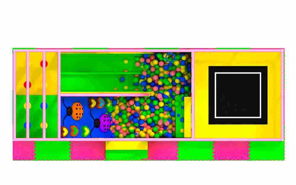 Детский игровой лабиринт «Каприз» 7 x 2,5 x 2,8 м