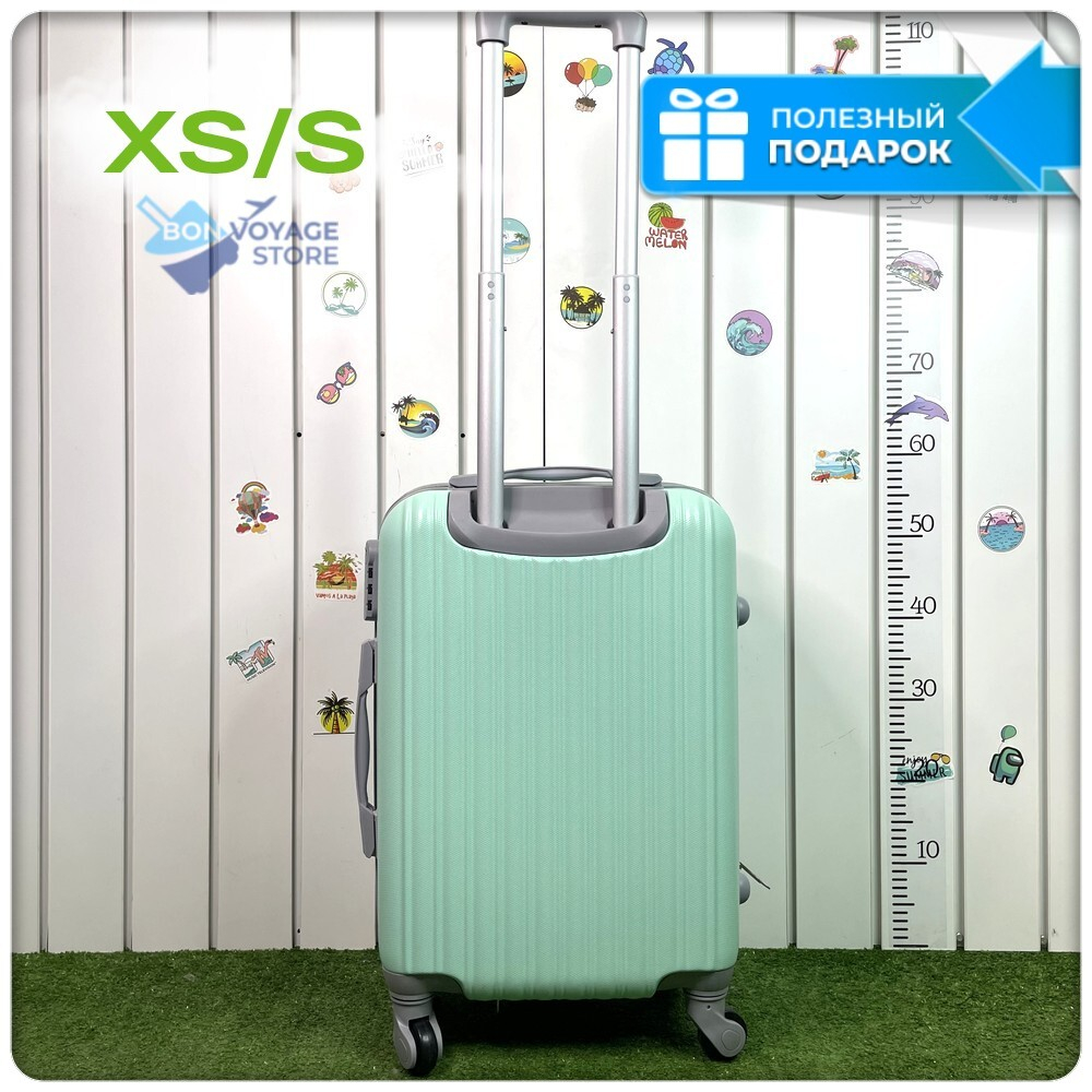 Ручная кладь King of King, Мятный, S