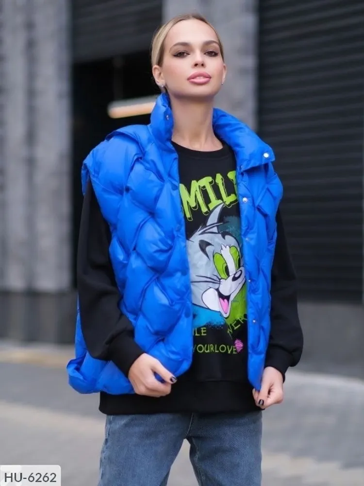 Жилет HN-3135 Фабрика Моды