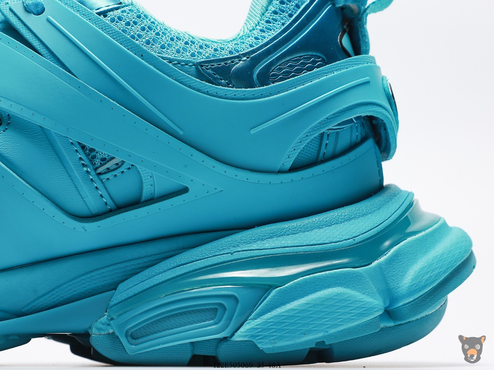 Кроссовки Track Trainers Turquoise