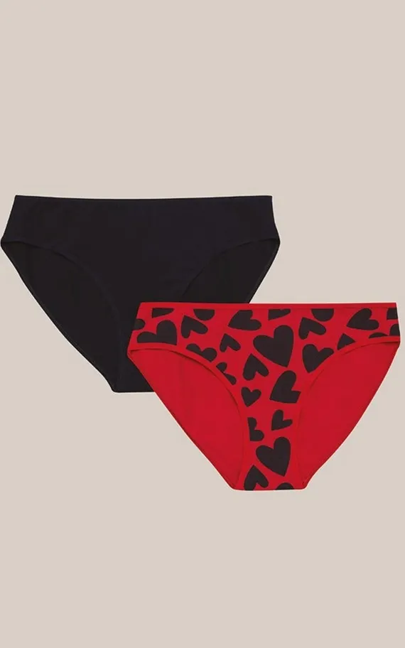 42268 MIA-MIA Трусы слипы 2 шт. в упаковке