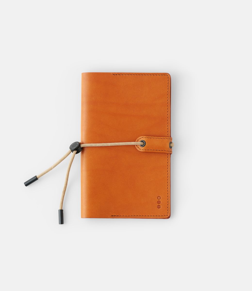 Ajoto Notebook Cover Tan — обложка для блокнота