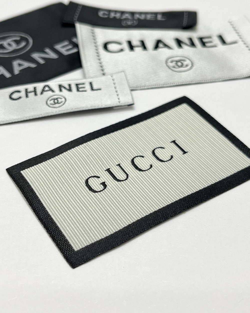 Бирка Гучч. 45х65 мм.