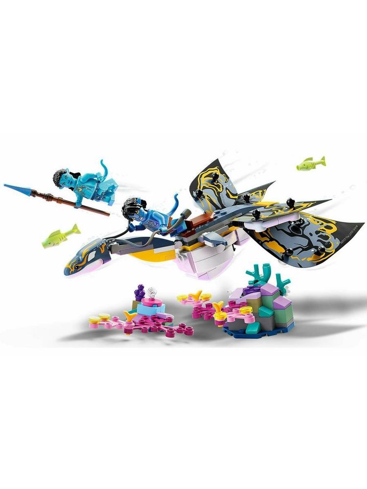 Конструктор Avatar 75575 Открытие Илу