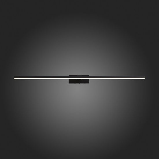 SL446.411.01 Подсветка для картин ST-Luce Черный/Белый LED 1*18W 4000K Настенные светильники