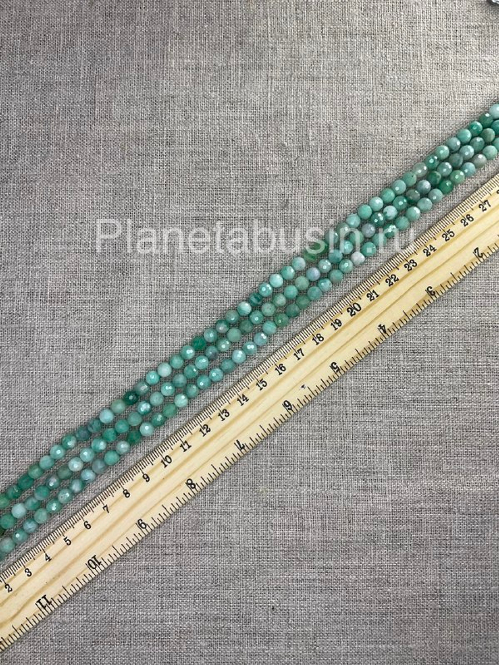 Корунд Изумруда 6 мм. арт. 1751