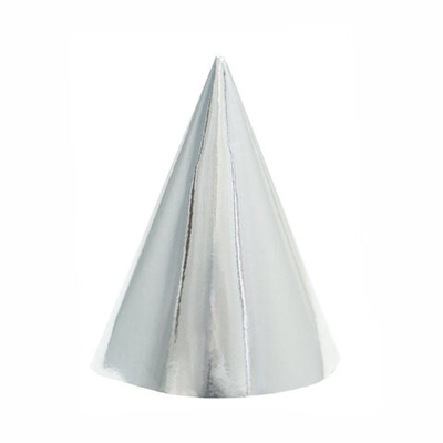 Колпаки фольгированные Серебро