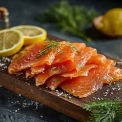 ПРЕДЗАКАЗ НА 13.12 Лосось (семга) слабосоленый 300 гр
