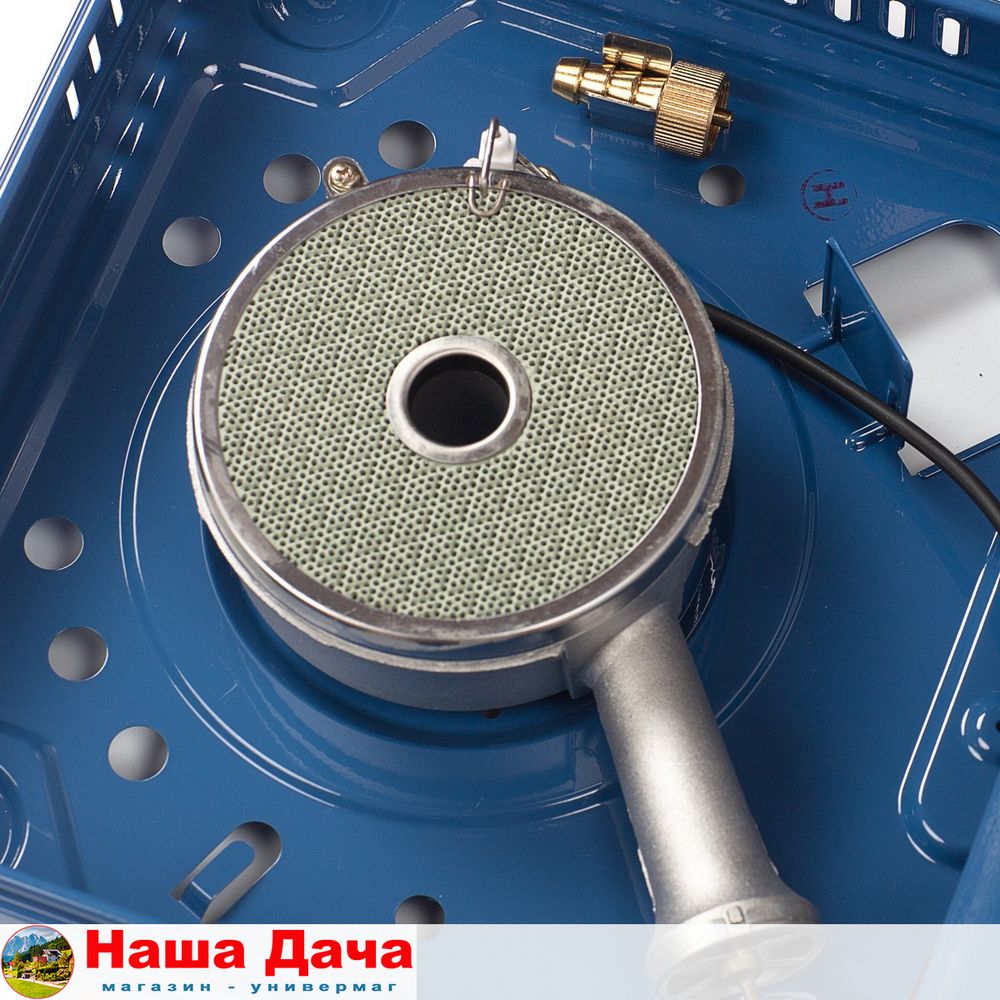 Газовая плита NaMilux NA-P4075PF / PL2057PF (переходник)