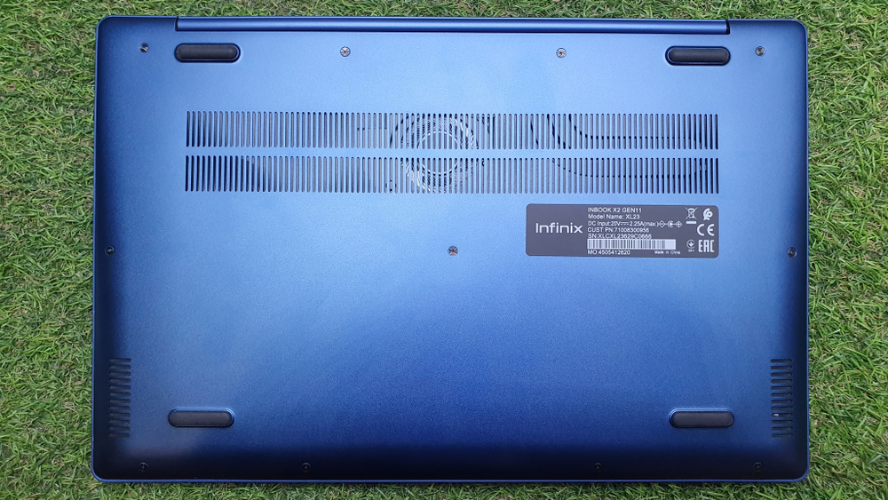 Ноутбук INFINIX i3-11/8Gb/FHD/Infinix InBook X2 XL23 71008300956/Windows 11