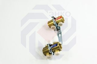 Комплект коллекторов без расходомеров GIACOMINI R553E 2 контура