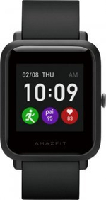 Умные часы Amazfit bip s lite black