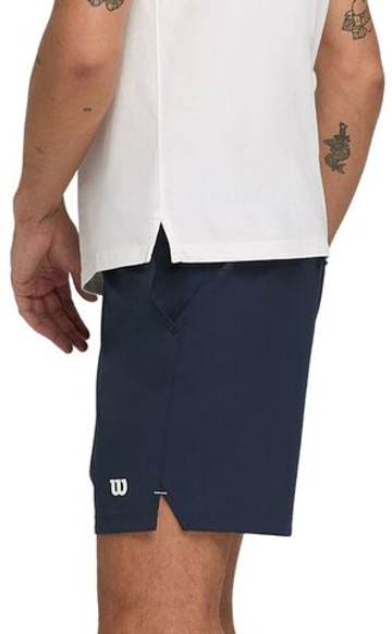 Мужские теннисные шорты Wilson Team Short 7" - небесный / S размер