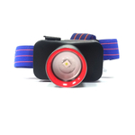 Фонарь налобный яркий Огонь YT-2192