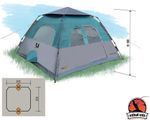 Тент-палатка TauMANN Camping House