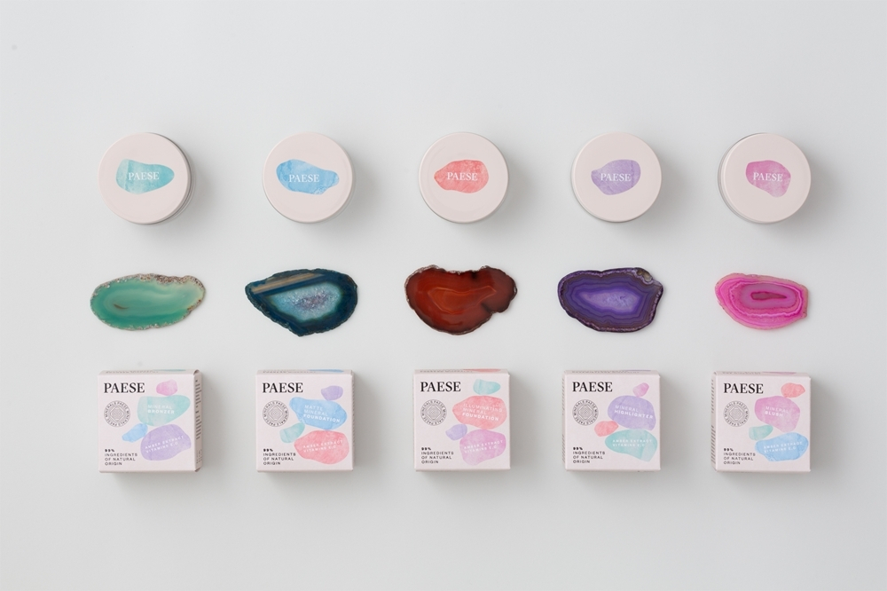 Paese Mineral Line Matte - минеральная матовая тональная пудра, 7 g