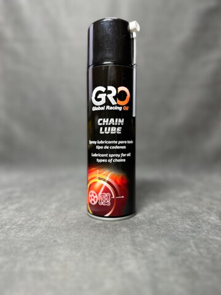 Смазка-спрей для цепей GRO CHAIN LUBE SPRAY, 500 мл