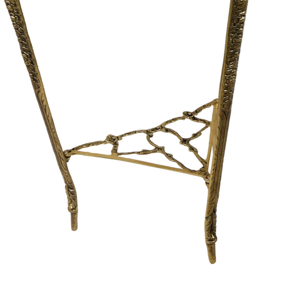 Bello De Bronze Консоль Мейа Луа, золото