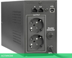 Источник бесперебойного питания ExeGate Power Back BNB-650.LED.AVR.EURO.RJ.USB (EP285555RUS)