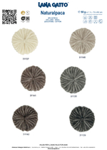 Пряжа Lana Gatto Naturalpaca (31142)