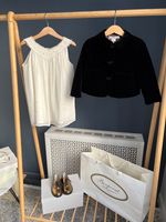 Бархатный жакет Bonpoint, 104