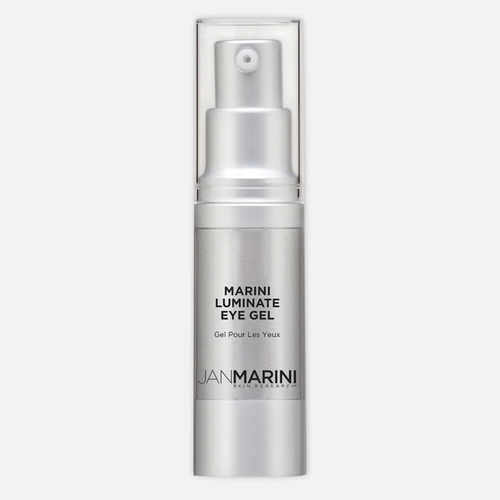JAN MARINI Luminate Eye Gel Концентрированная сыворотка для кожи вокруг глаз с эффектом сияния против темных кругов и морщин, 15 мл