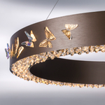 701181 Люстра FARAONE 78W LED 7733LM БРОНЗА 3000K