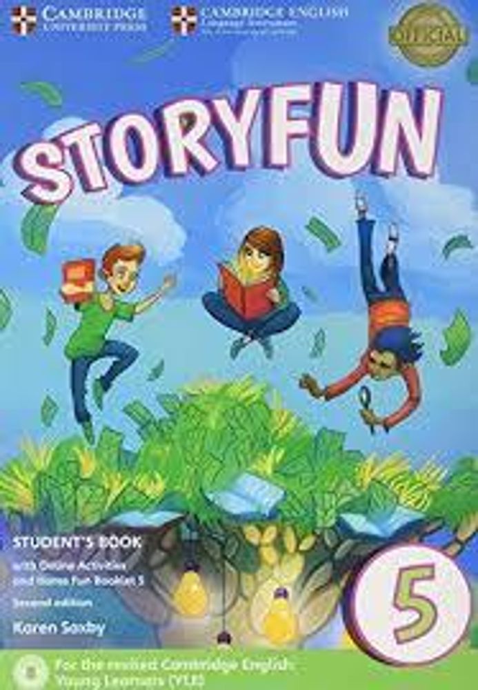 Storyfun for Flyers 2nd Edition 5 Student&#39;s Book with Online Activities and Home Fun Booklet 5