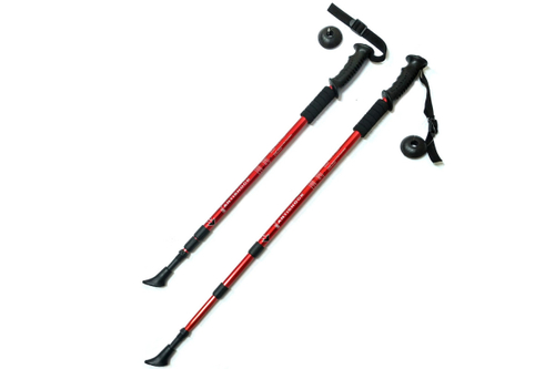 Палки для скандинавской ходьбы пробковая рукаятка до 1,35 м