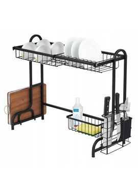 Сушилка для посуды из алюминия Kamille KM-0754 установка над мойкой