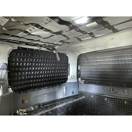 Панель MOLLE на стекло багажника Toyota Land Cruiser 80 Правая