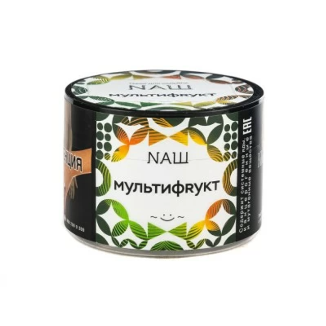 Табак NAШ - Виноград Мята 40гр