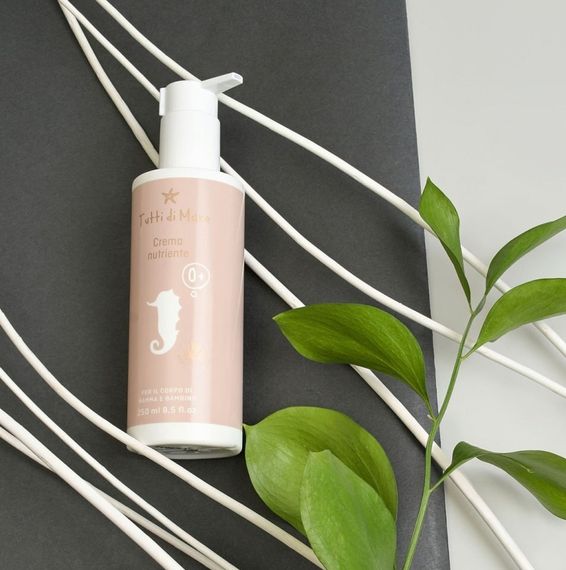 Питательный крем Tutti di Mare для тела малышей и мам, 250 мл