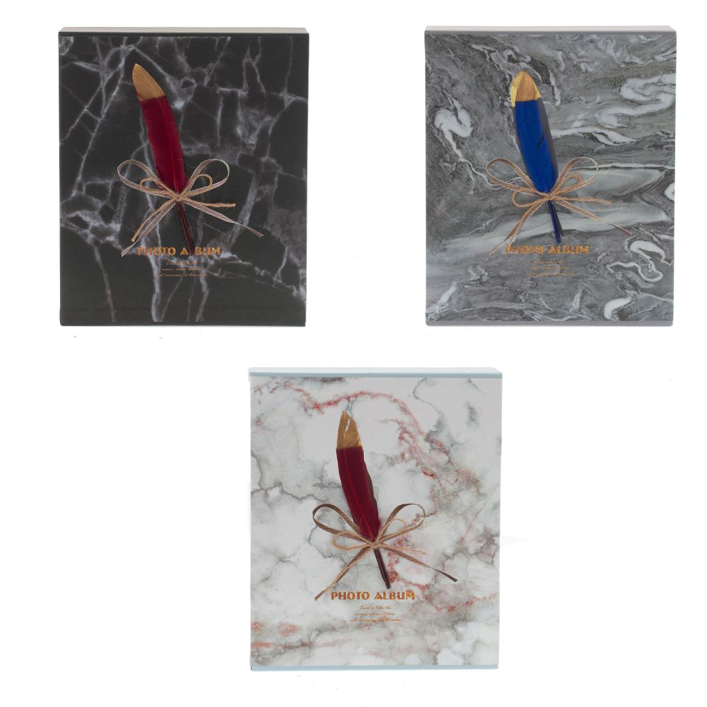 GAEM Фотоальбом для 80 фото 10*15, L19 W5 H23 см, 3в.