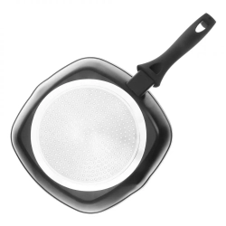 Сковорода-гриль 28х28см Kitchen Star Terra