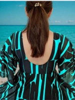 Купальник-платье слитный большой размер