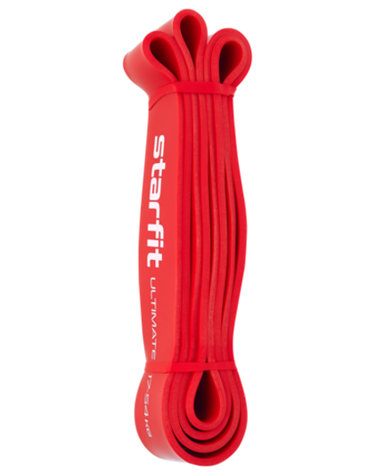 Эспандер ленточный для кросс-тренинга ES-803, 17-54 кг, 208х4,4 см, красный