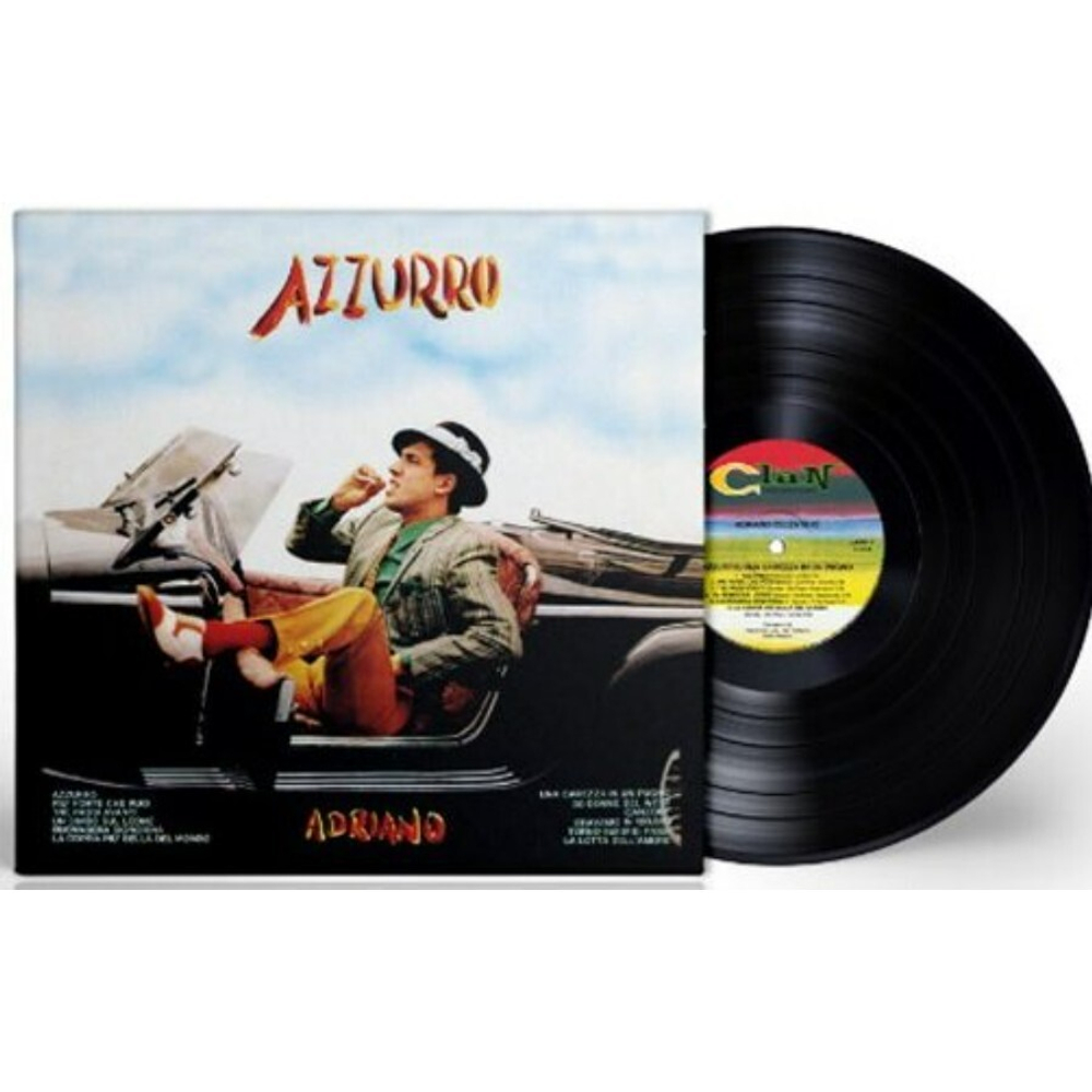 Adriano Celentano / Azzurro/Una Carezza In Un Pugno (LP)
