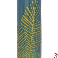 Ваза Сrystalex 24 см синяя