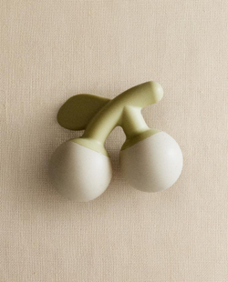 ZARA HOME ДЕТСКАЯ СИЛИКОНОВАЯ ПОГРЕМУШКА, ЗЕЛЕНЫЙ