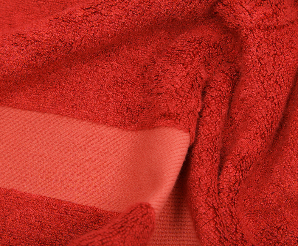 Полотенце 70х140 Hamam Waterside красное