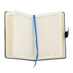 Ежедневник Basir, формат А5, обложка-кожезаменитель, 112 листов, размер 14,5*21 см