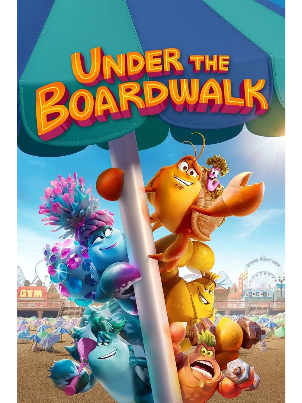 Под настилом (2023) (DVD-R)