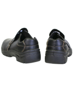 Полуботинки  на резинке ПУ с МП