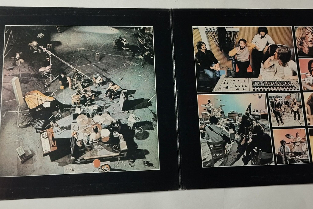 Винтажная виниловая пластинка LP The Beatles Let It Be (Japan 1971) (No Obi) (Red Wax Vinyl)