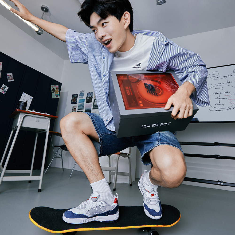 Кроссовки New Balance Numeric Tiago Lemos 808