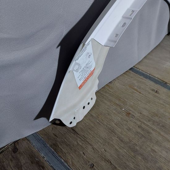 Крылья стеклопластик для Skoda Superb 2