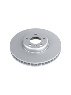 Диск тормозной передний с покрытием R BMW 5-F07/F10/F11/F18 6-F06/F12/F13 7-F01/02/03/04 GANZ GIJ10396