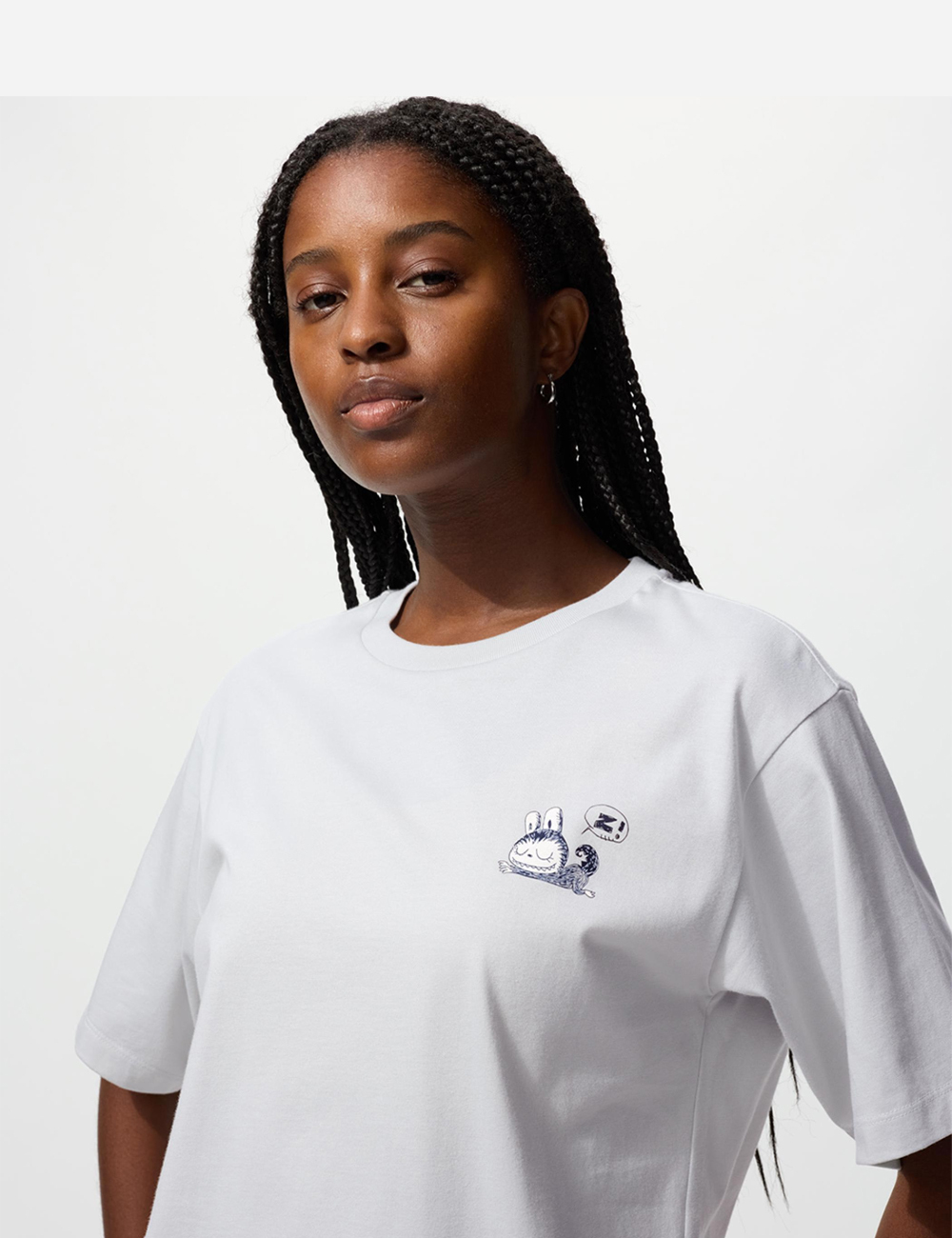 Labubu x Uniqlo Pop Mart T-Shirt (480672)