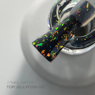 ТОП NAIL MODA 'JELLYFISH 03', топ с эффектом, 15мл